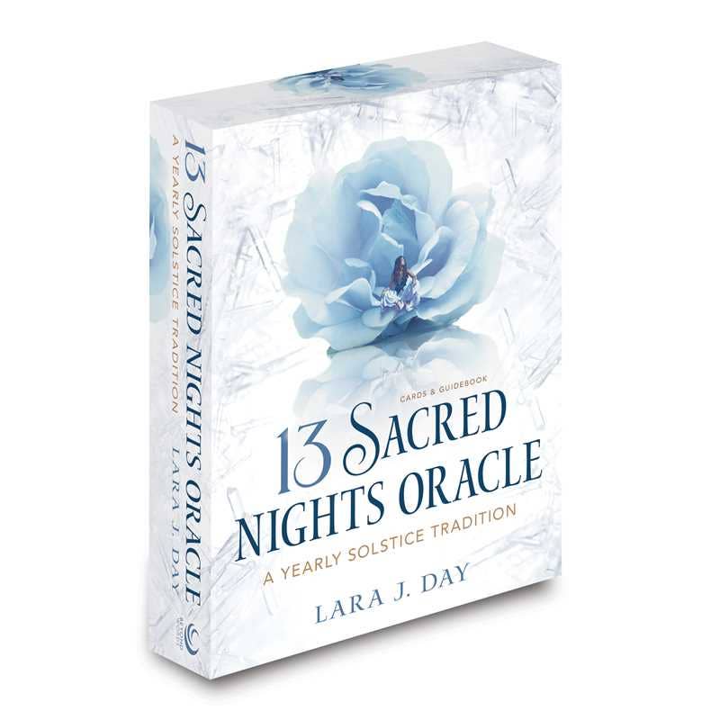 13 Sacred Nights Oracle by Lara J. Day: Flashcards; 272 pages / English