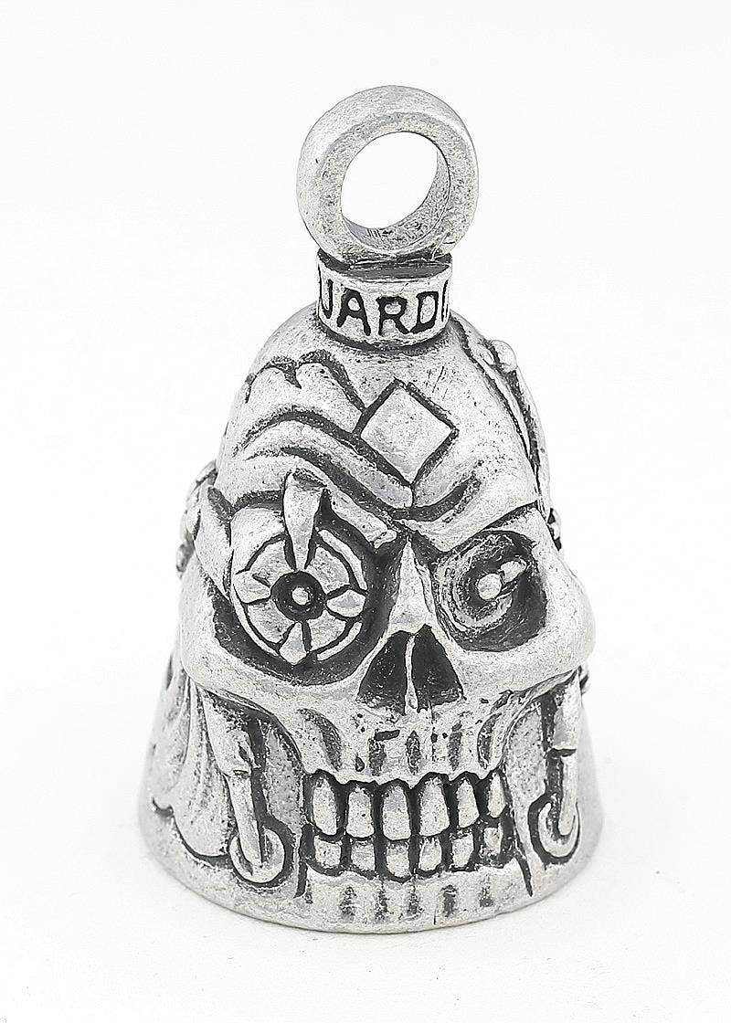 Steampunk Skull Guardian Bell