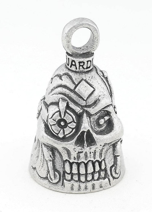 Steampunk Skull Guardian Bell