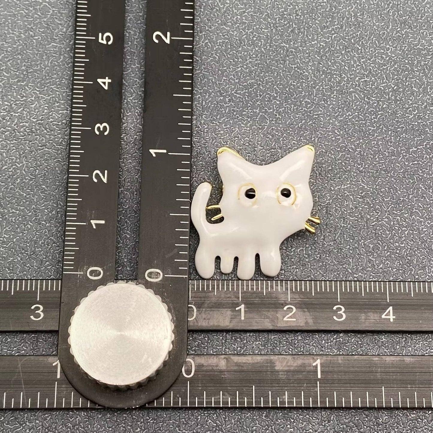 Black Cat Pin