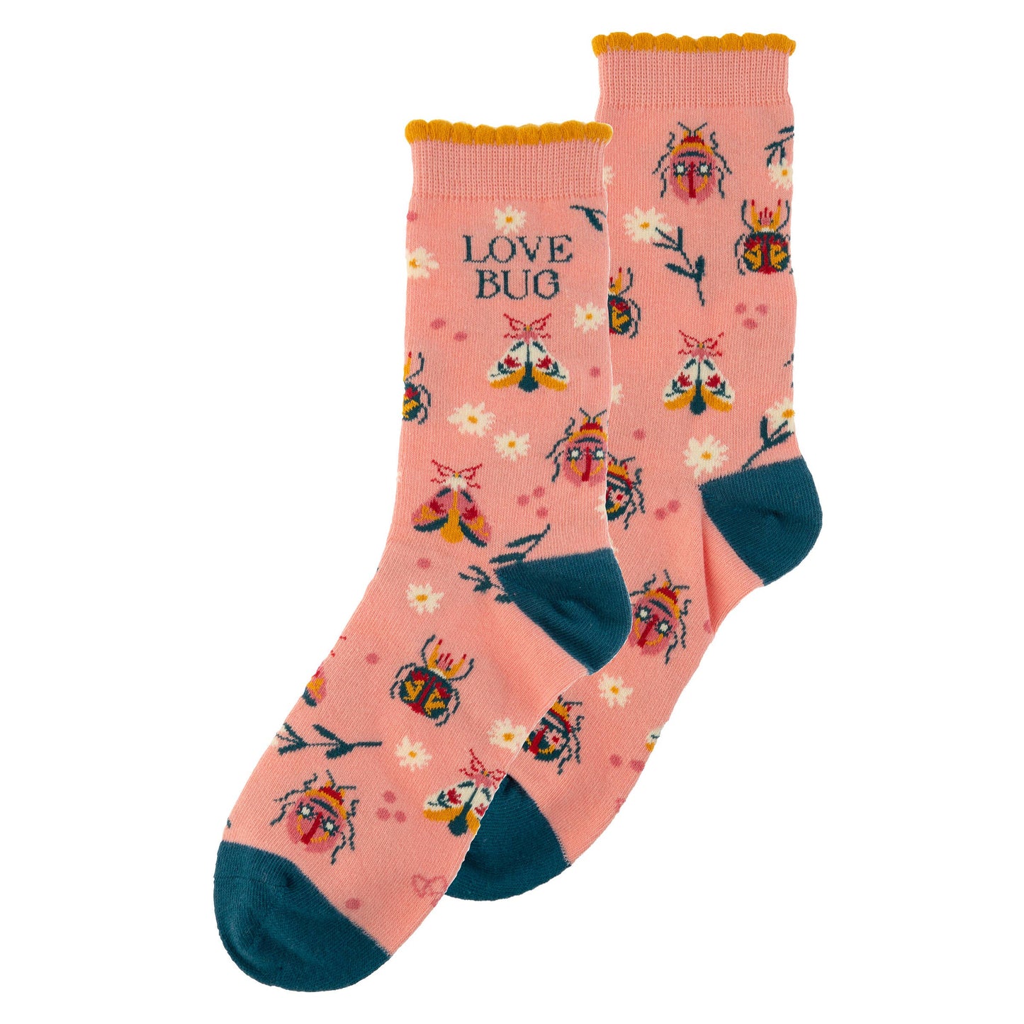 Karma - Crew Socks: Cards - Queen of Hearts