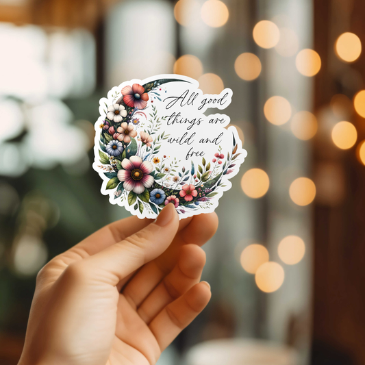 MMT - Beautiful Moon Sticker