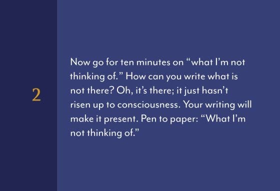 Writing Down The Bones Deck