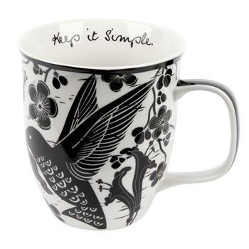 Boho Mug: Hummingbird