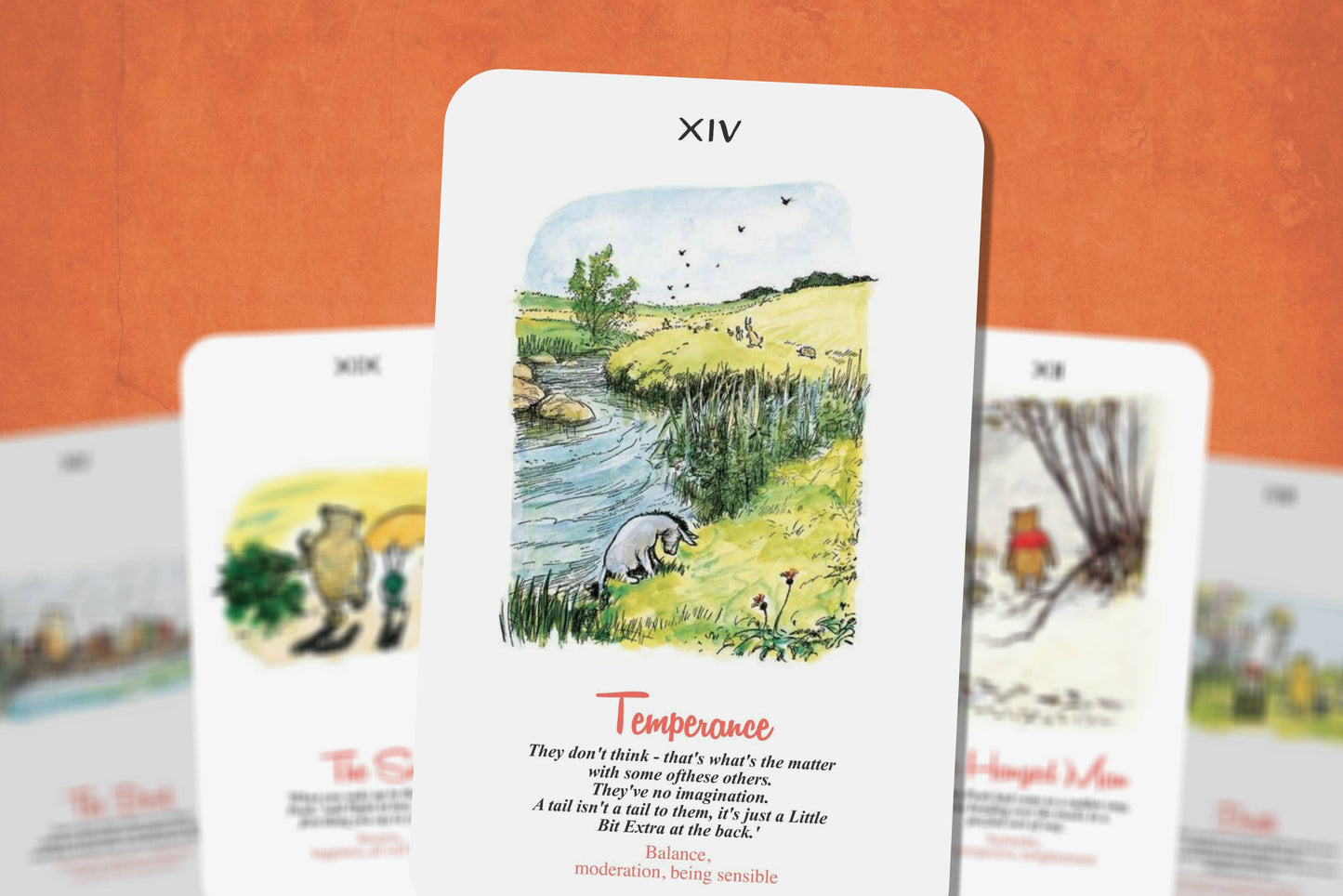 Winnie the Pooh Tarot - Major Arcana