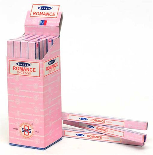 Satya Incense - Romance 10g: 10g
