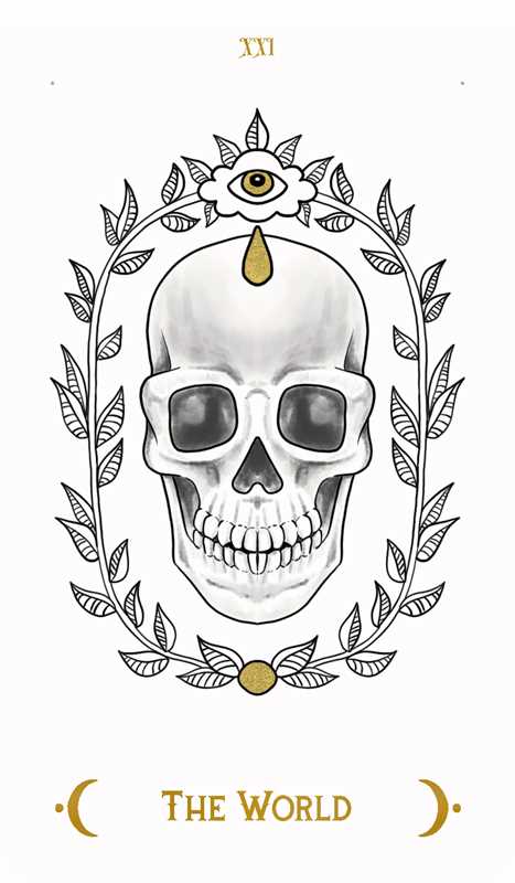 Macabre Tarot by Sam Rook