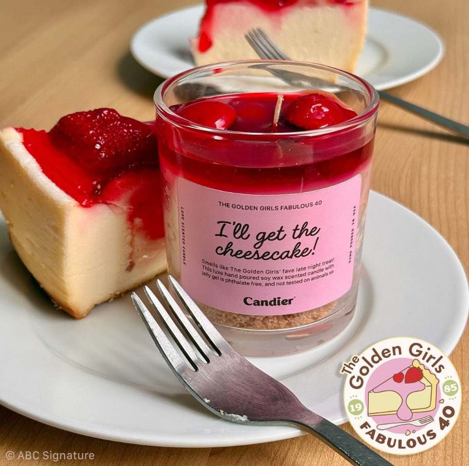Cheesecake Candle - Golden Girls Collector's Edition