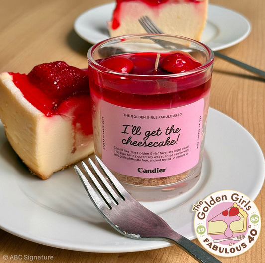 Cheesecake Candle - Golden Girls Collector's Edition