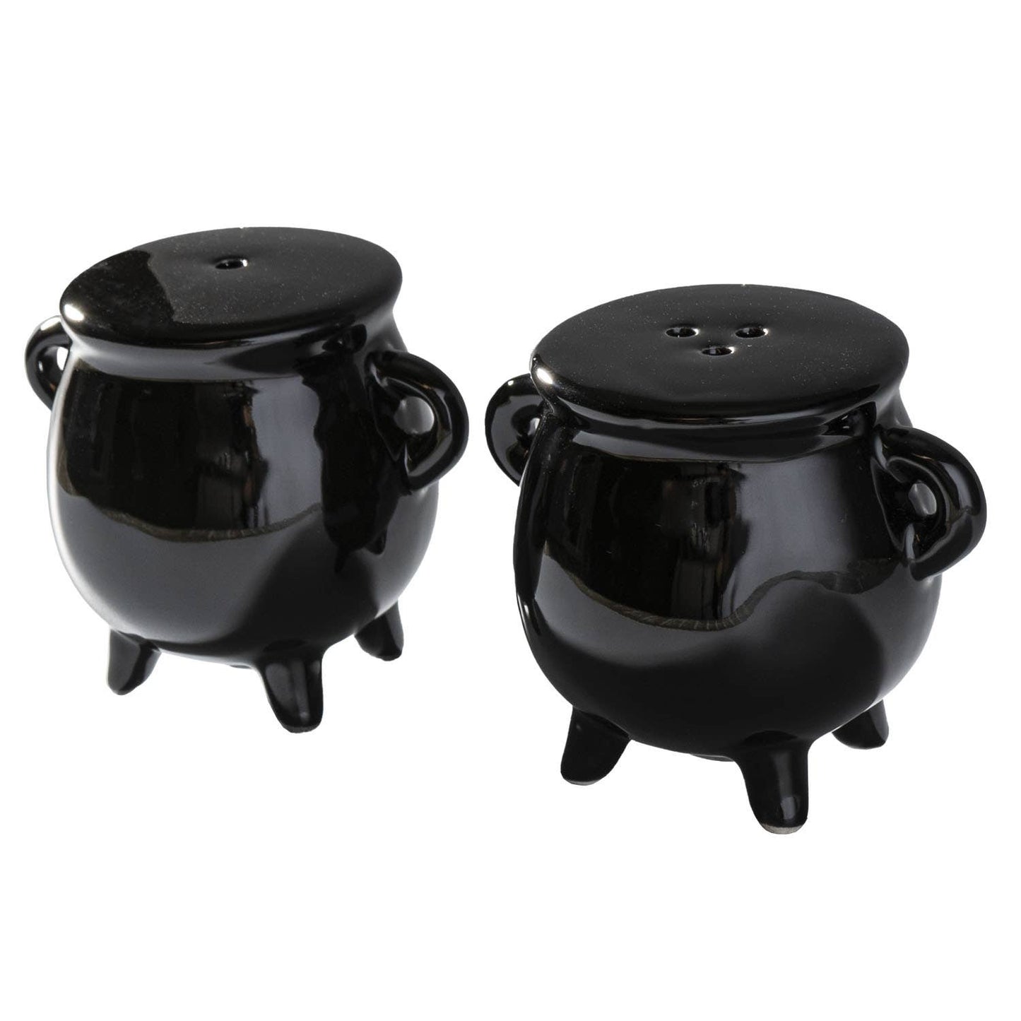 Witch Cauldron Salt and Peper Shaker Set