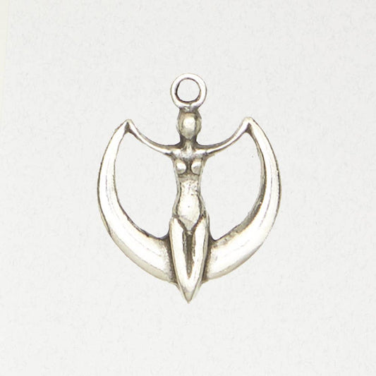 Nirvana Earth Mother - Moon Goddess: Pewter
