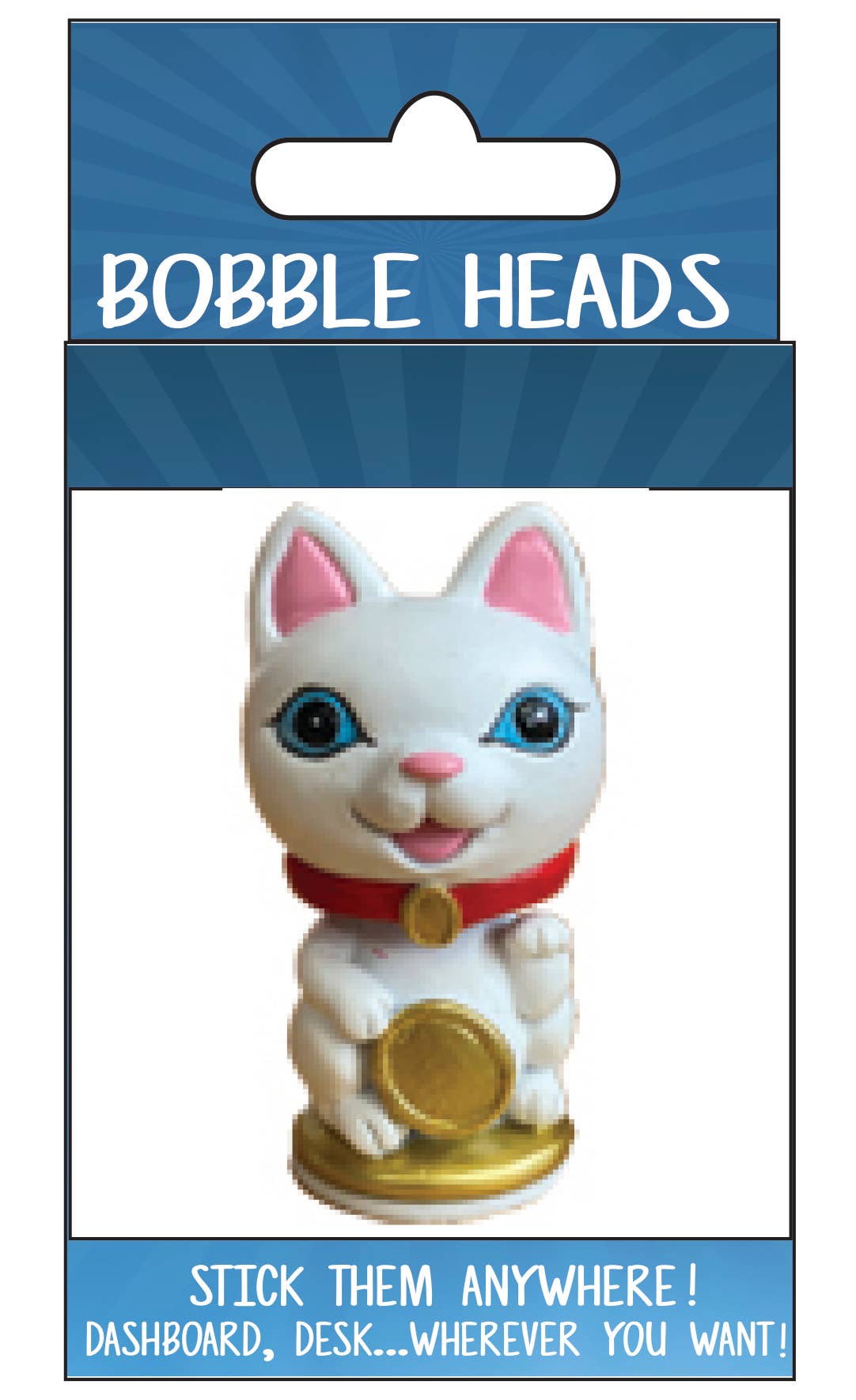 Lucky Cat Bobble Head