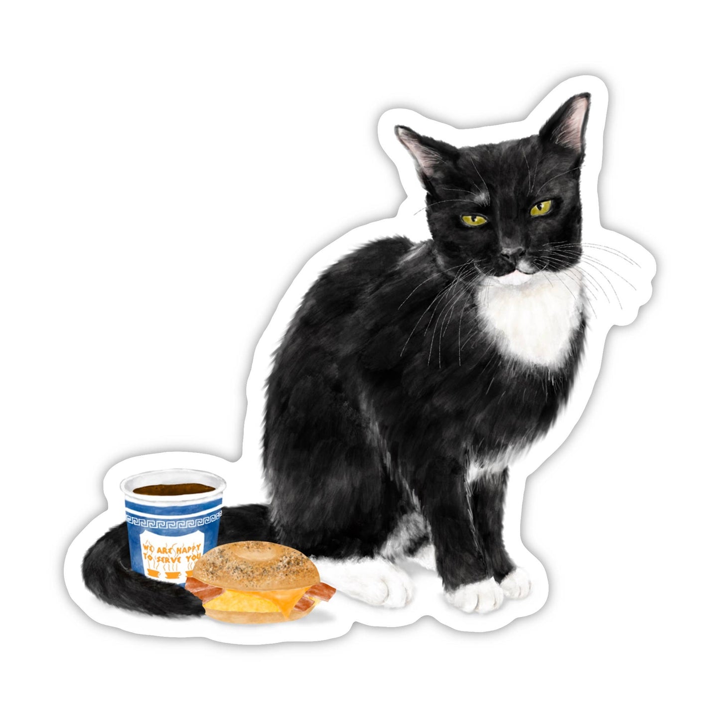 Bodega Cat Sticker