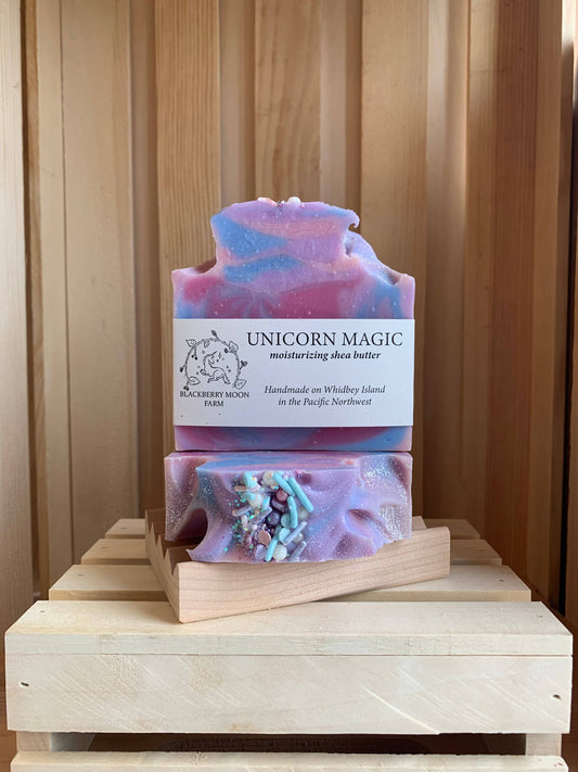 Blackberry Moon Soap - Unicorn Magic