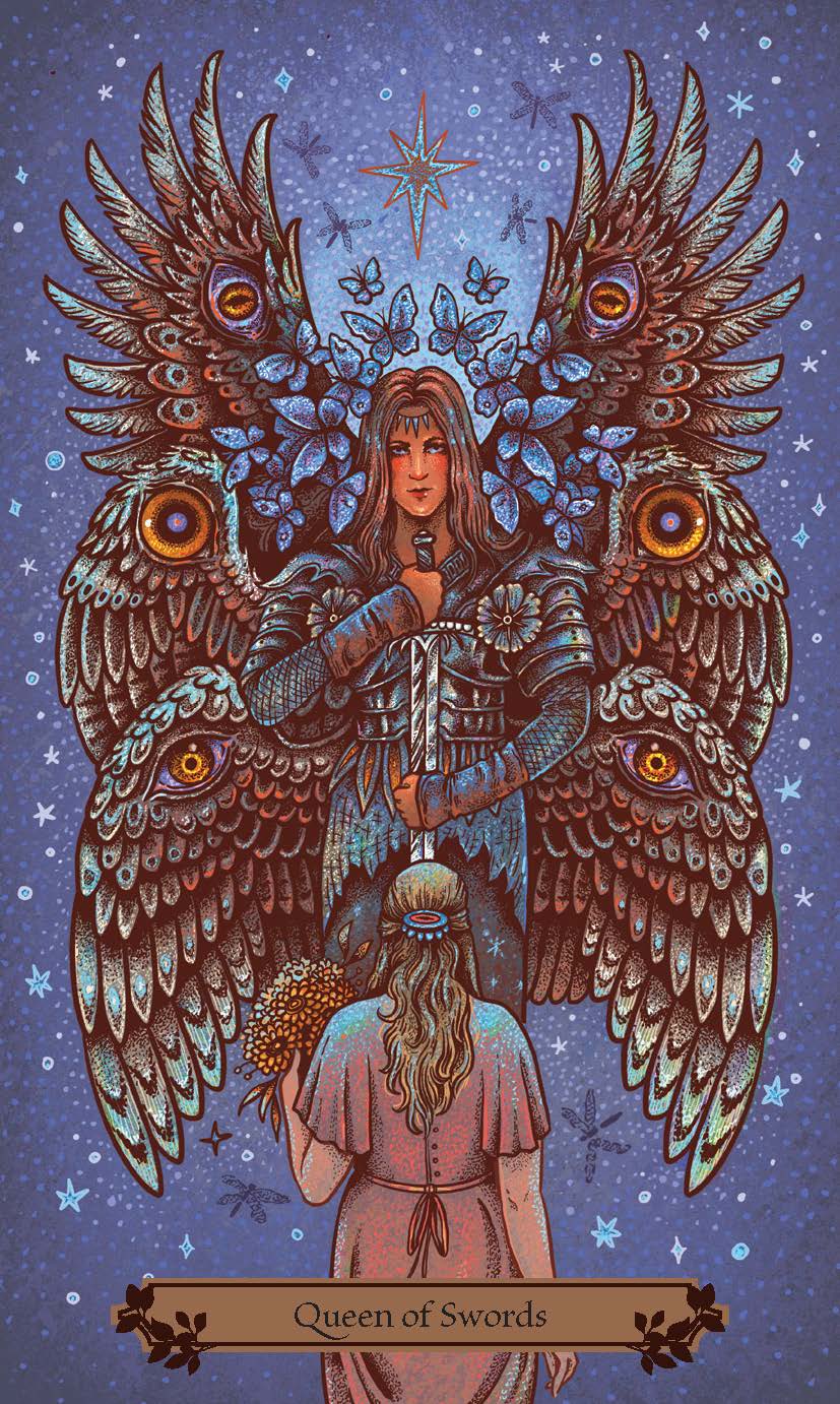 The Hedgewitch Tarot Deck