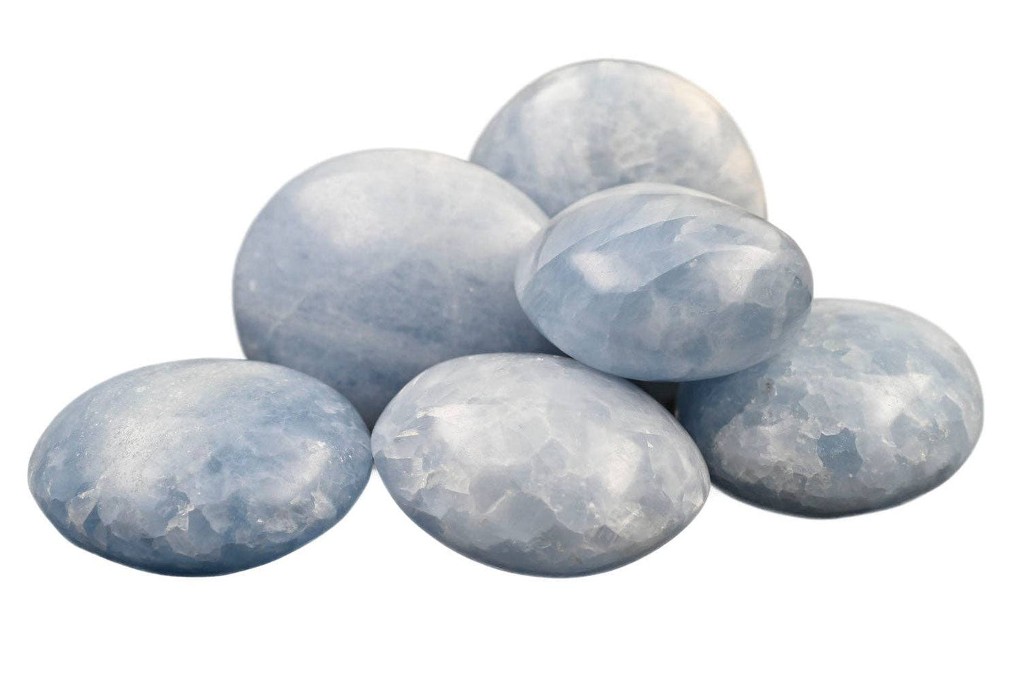 Blue Calcite Palms
