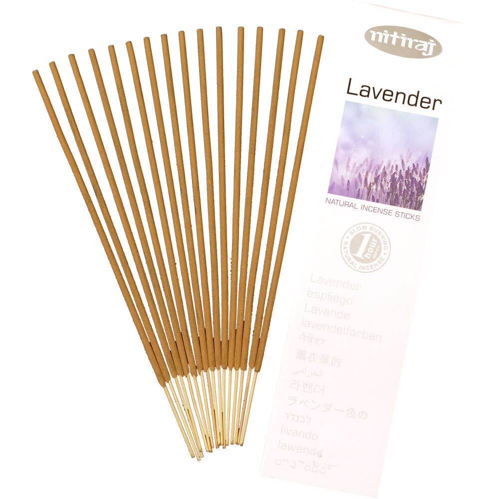 Nitiraj Incense 25 Gr - Lavender