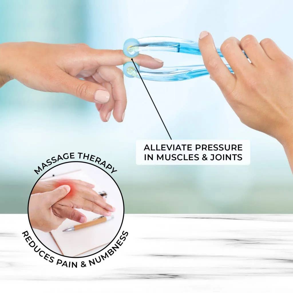 Finger Care Massager & Acupressure System