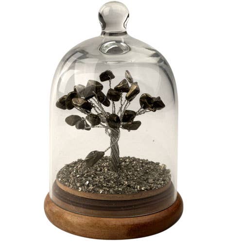 Peridot Wishing Tree in Dome (with Box)