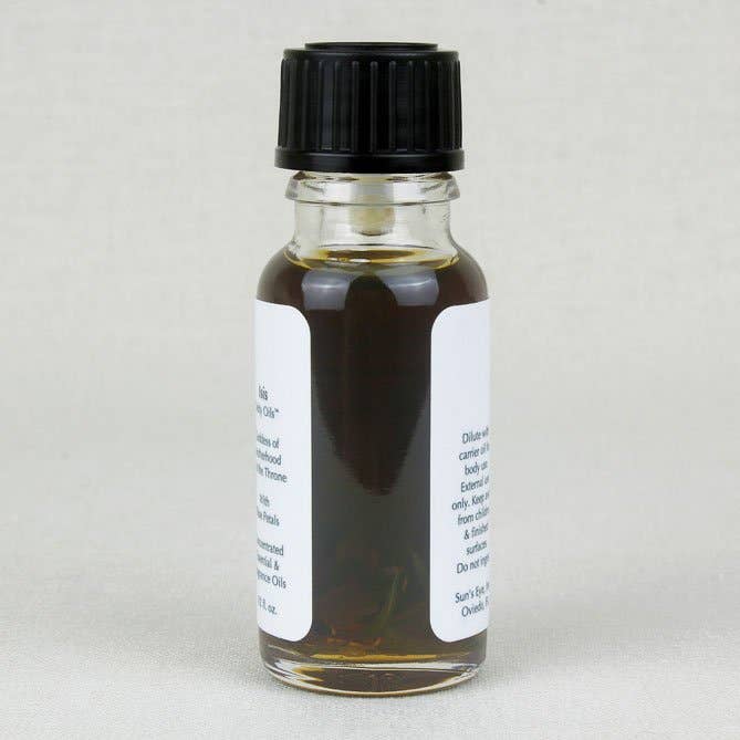 Isis Oil: .5 fl oz - Sun's Eye