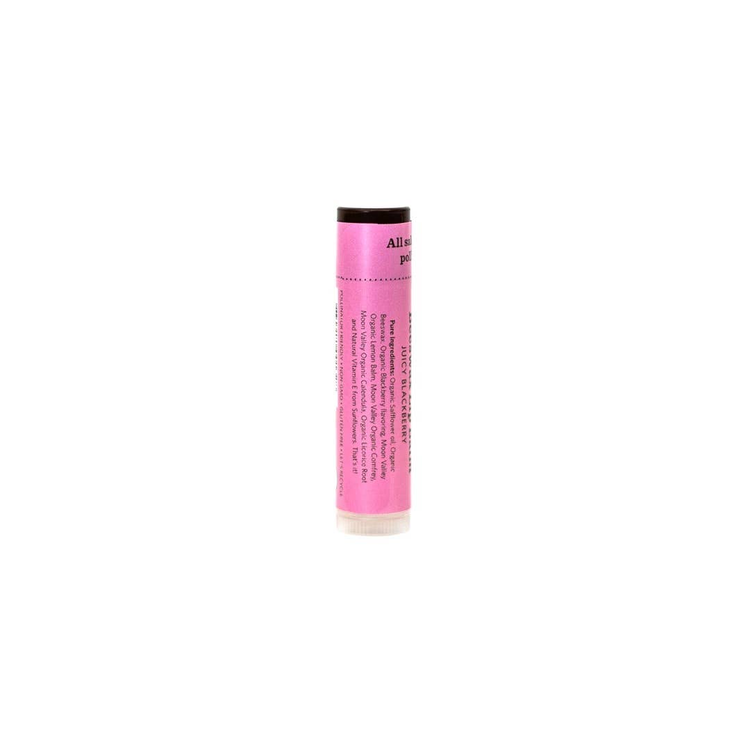 Juicy Blackberry Beeswax Lip Balm