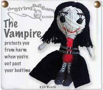 String Doll - Vampire (Girl) Keychain