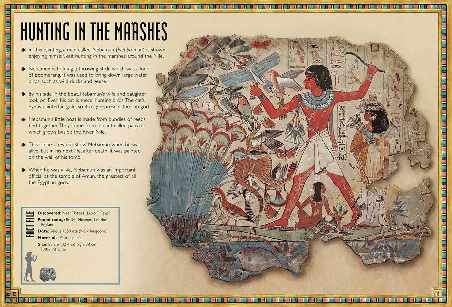 Magnificent Book of Treasures: Ancient Egypt