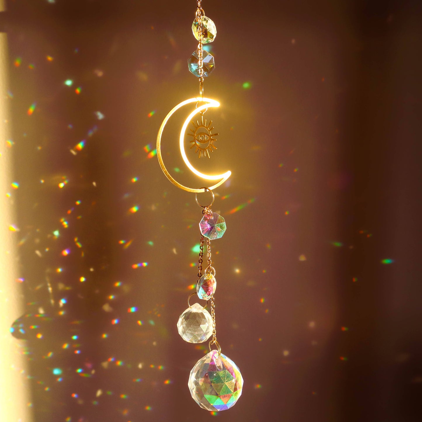 Fairy Lights Suncatcher: C