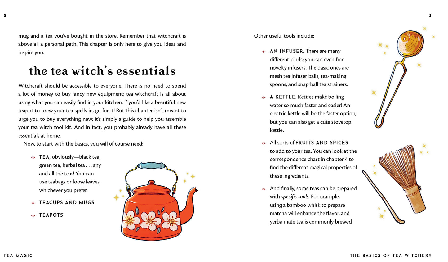 Tea Magic - Cozy Spells in a Cup