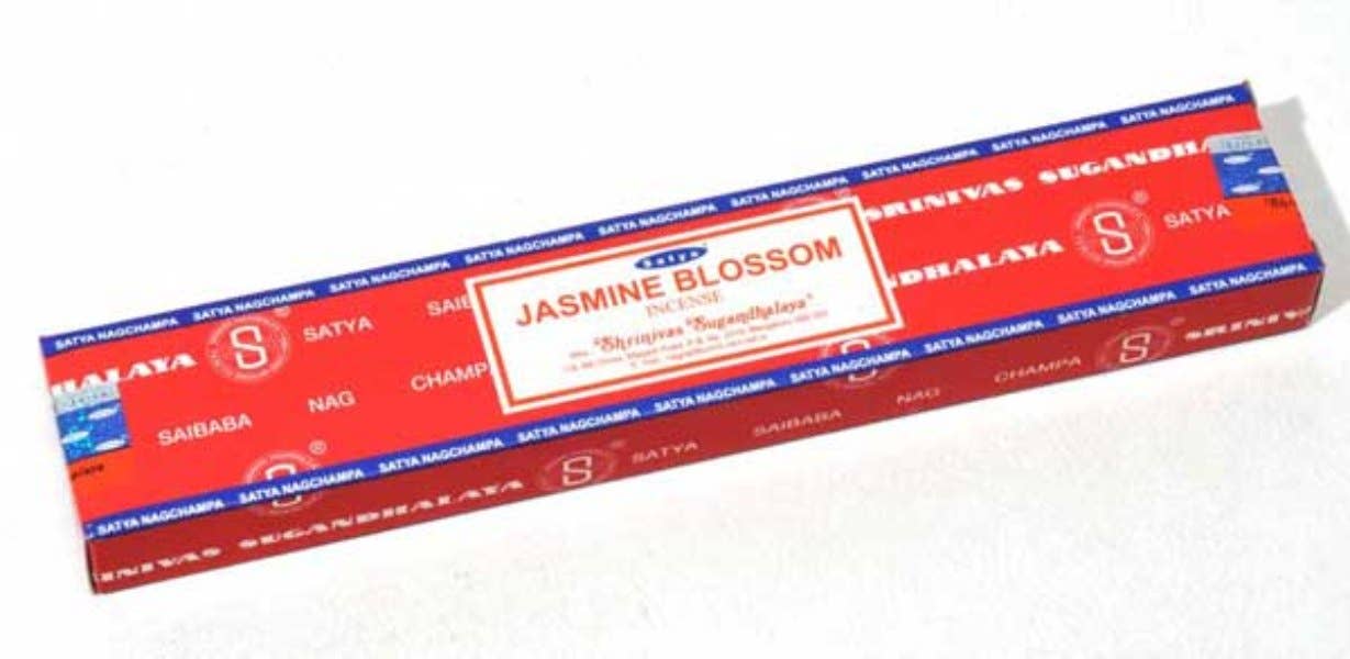 Satya Incense - Jasmine Blossom - 15g