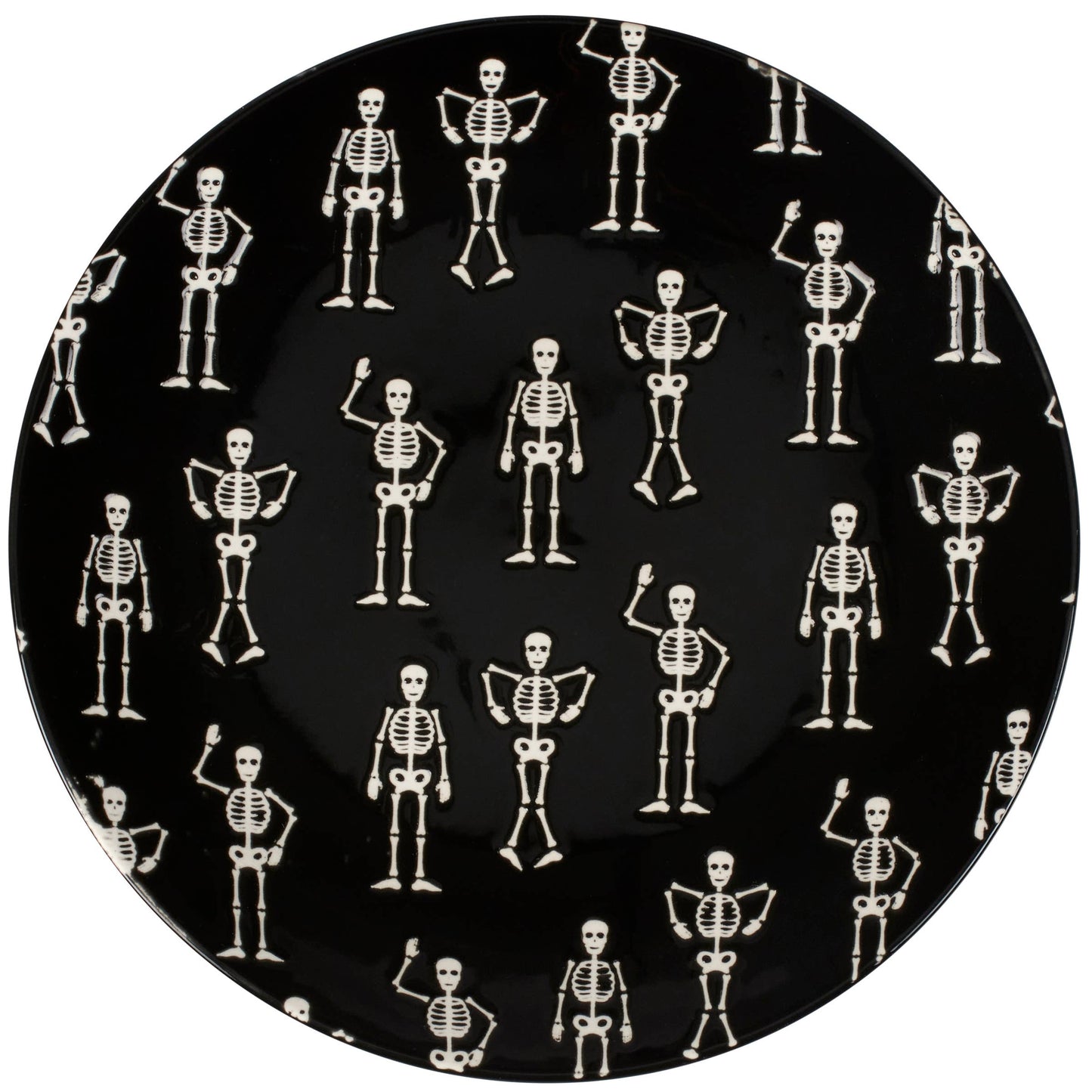 Skeletons Plate
