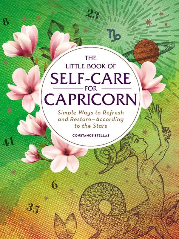 Little Book of Self-Care for Capricorn by Constance Stellas: Hardcover