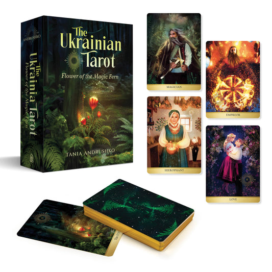 Ukrainian Tarot: Flower of the Magic Fern