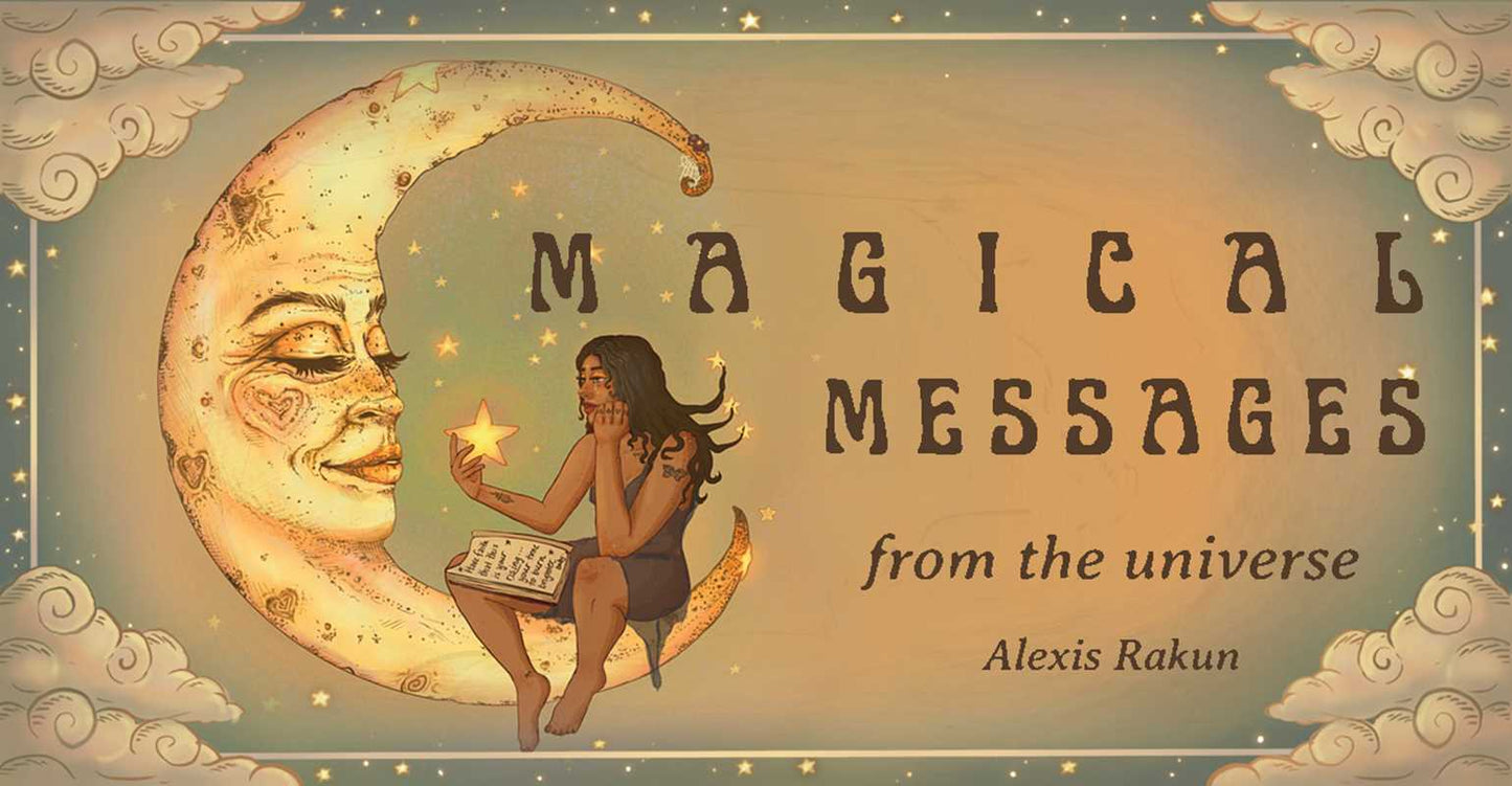 Magical Messages from the Universe (Mini Deck) by Alexis Rakun