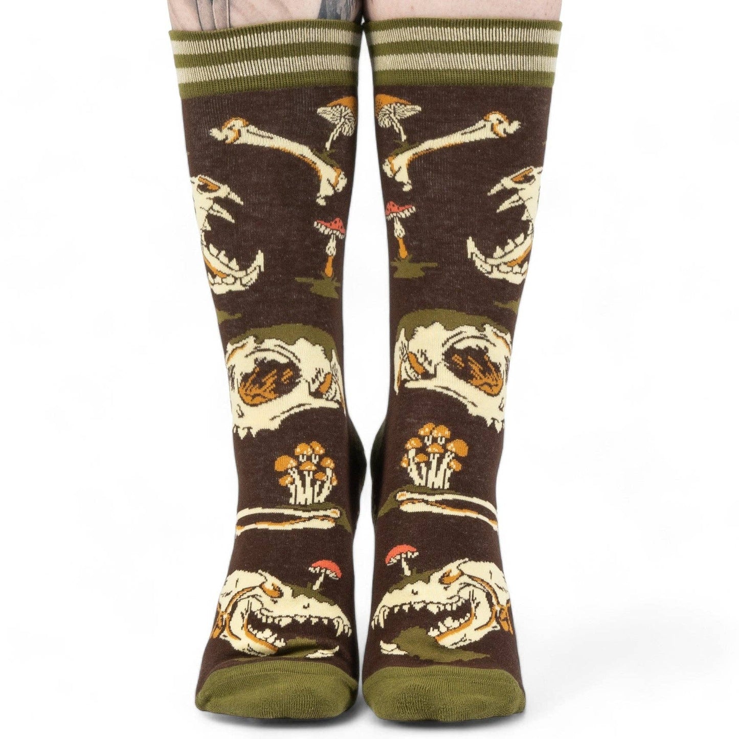 Foot Clothes - Mossuary Crew