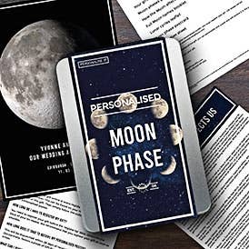 Personalised Moon Phase *CLOSE-OUT