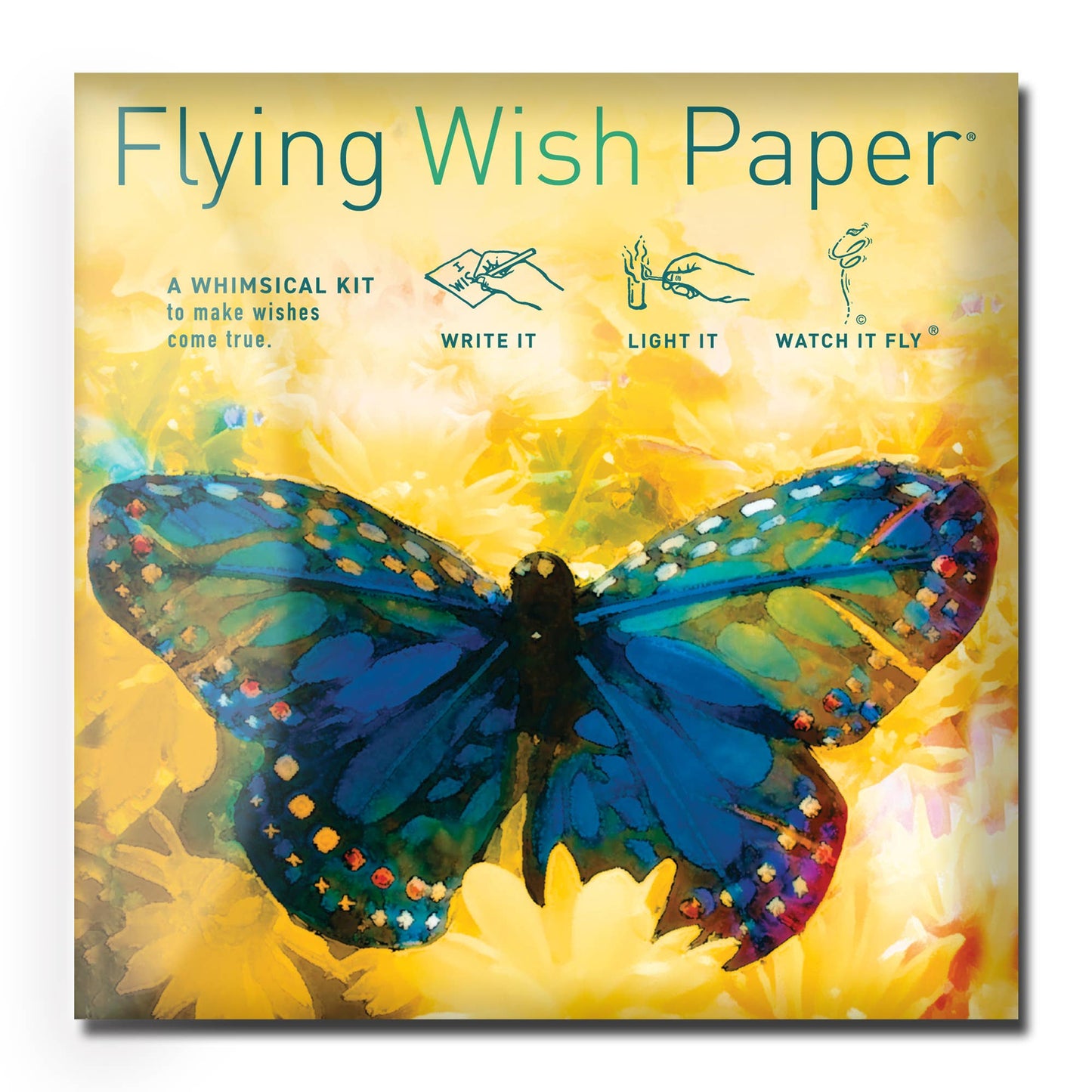 Flying Wish Paper - Royal Butterfly / 15 WISH PAPER™ Majestic Transformation Kit