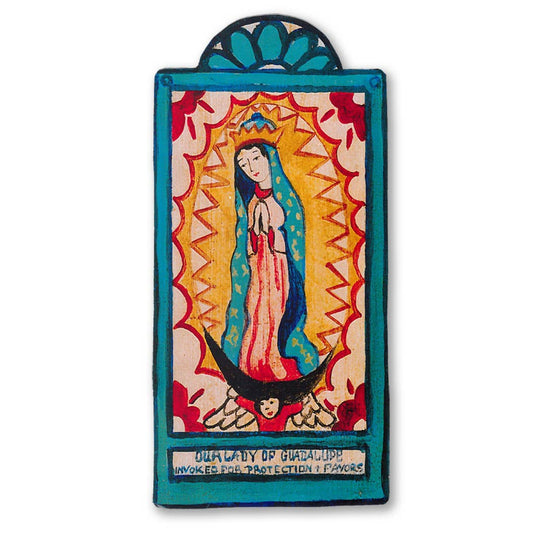 Pocket Saints - Nuestra Senora de Guadalupe - Protection from Harm