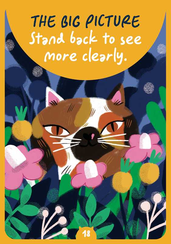 Cat Wisdom Oracle by Albertina Esquisabel