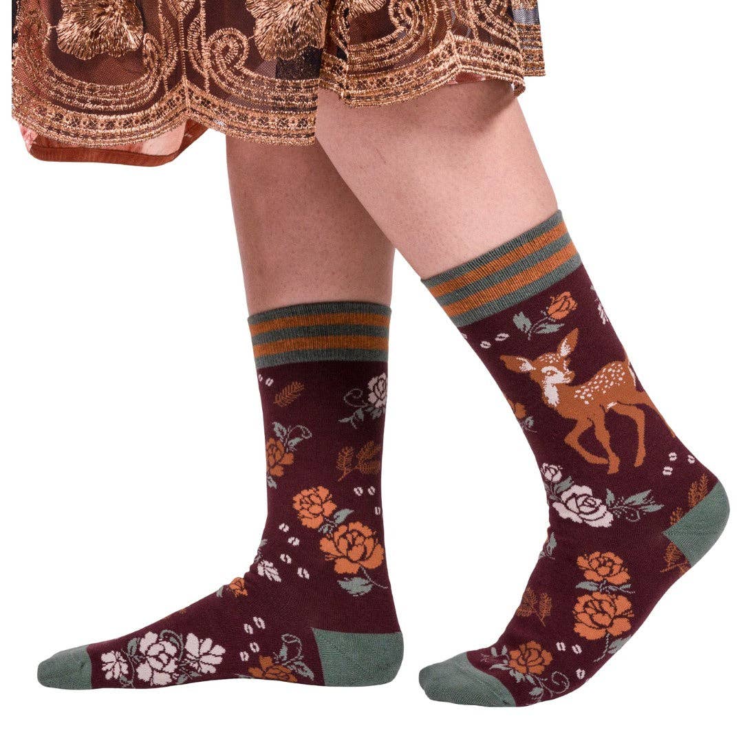 Foot Clothes - The Fawn Crew Socks
