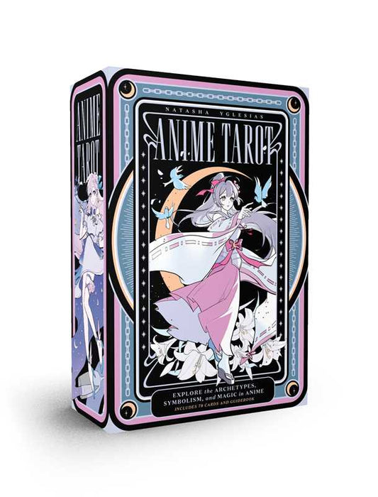 Anime Tarot Deck and Guidebook by Natasha Yglesias: Paperback; 332 pages / English