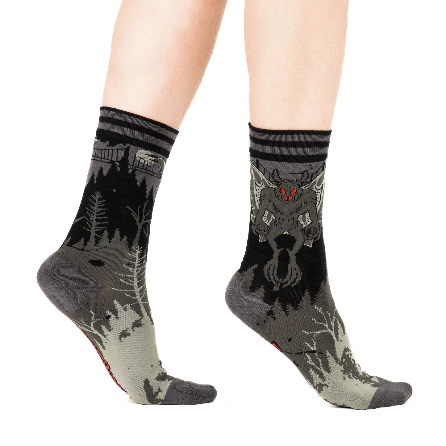 Socks - Foot Clothes - Mothman Crew