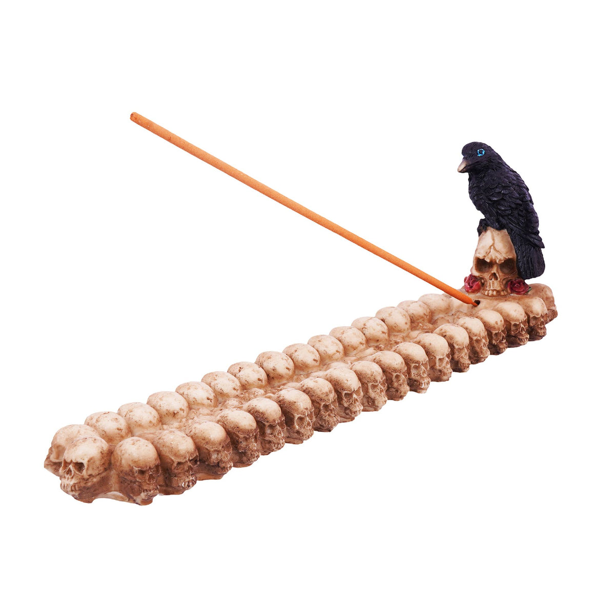 Skull/Raven Incense burner
