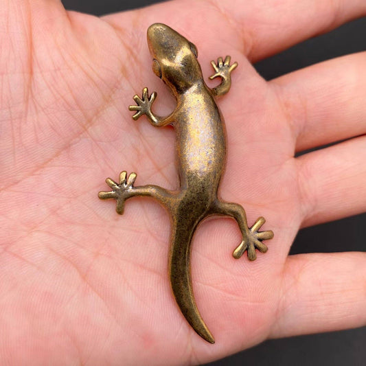Brass Gecko