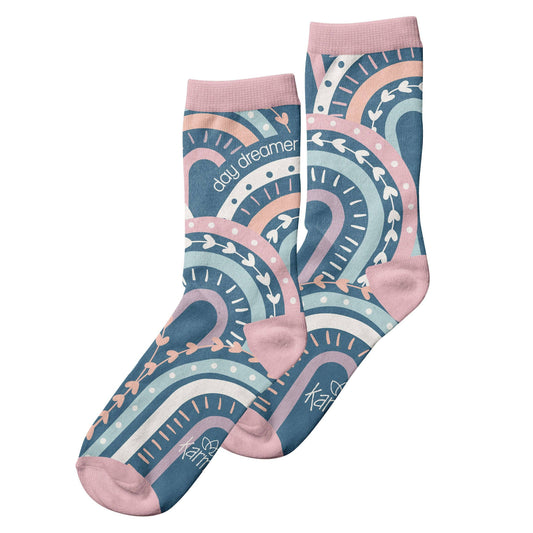 Karma Crew Socks: Day Dreamer