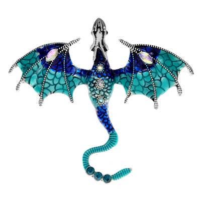 Dragon Pin (Brooch): Assorted