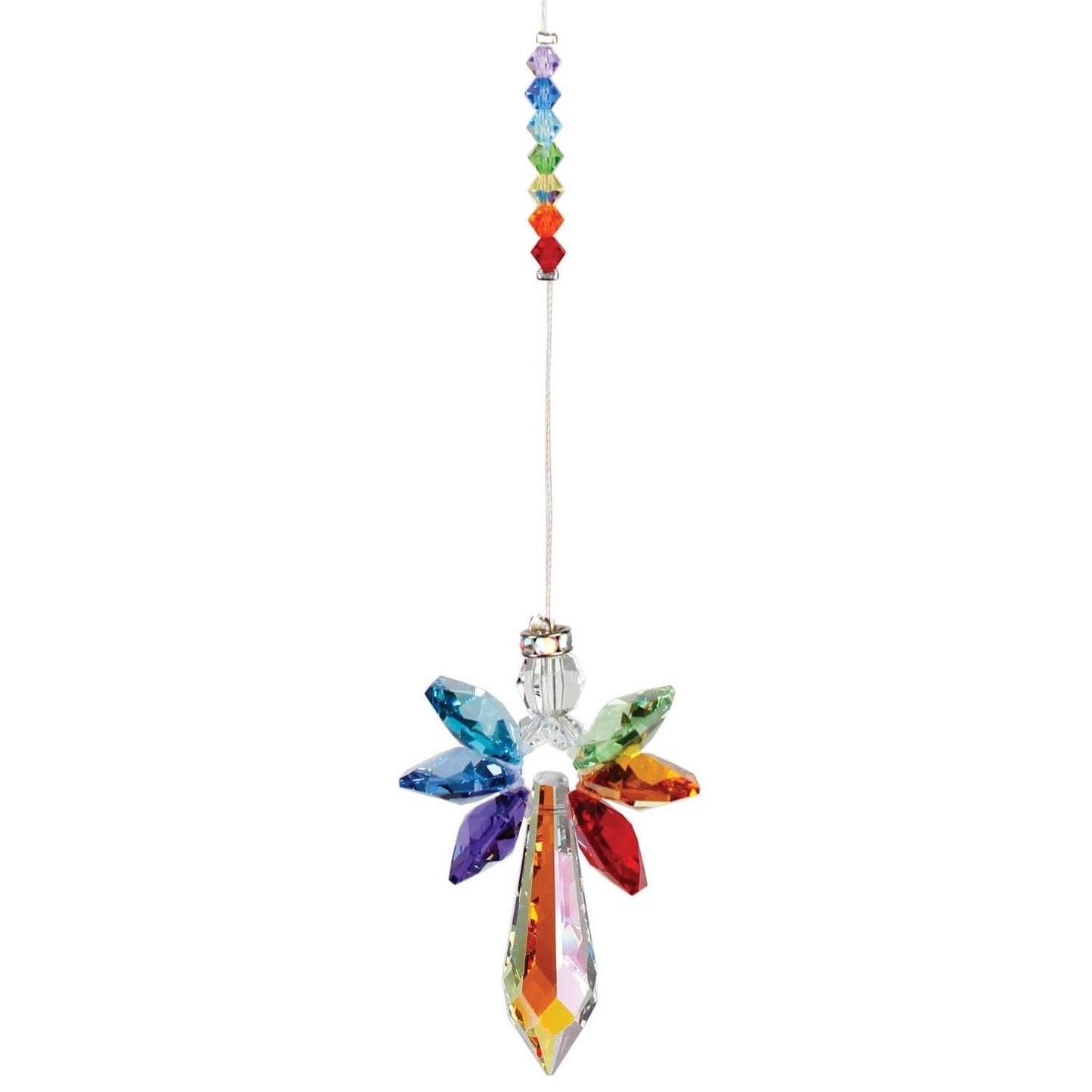 Crystal Guardian Angel™ - Large, Chakra