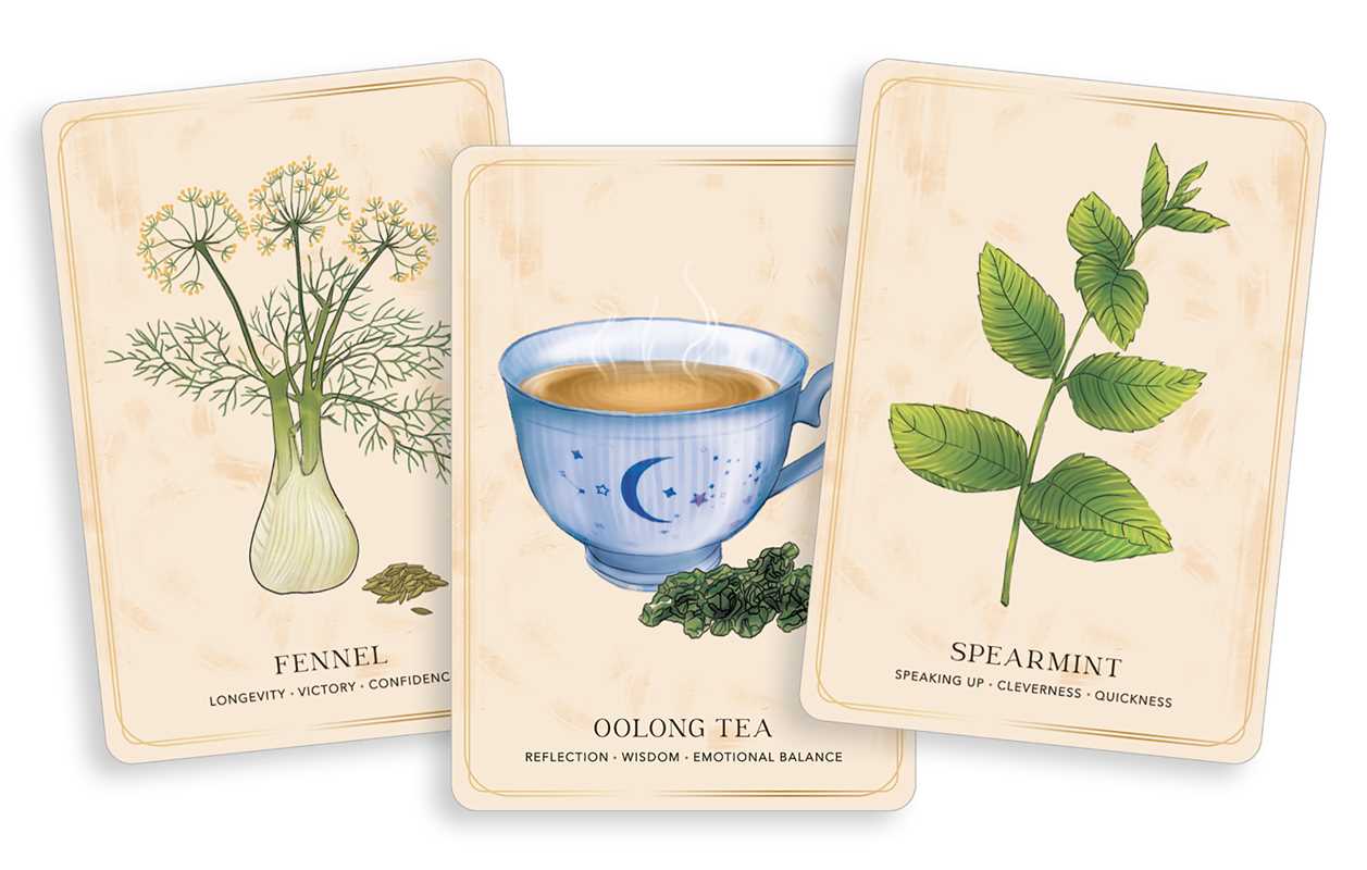 Herbal Tea Magic for the Modern Witch Oracle Deck by Elsie Wild