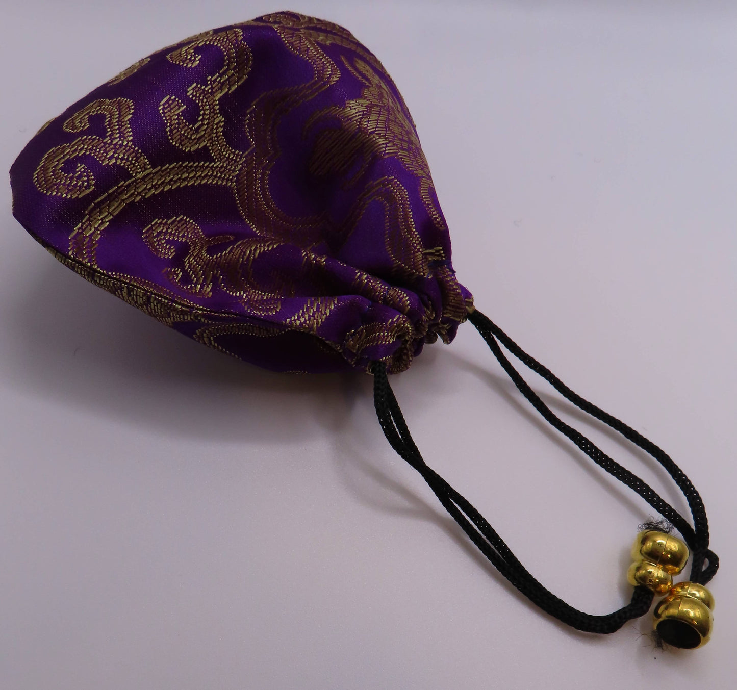 Silk Drawstring Bags