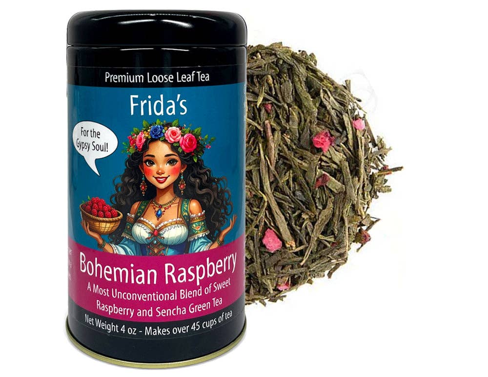 Loose Leaf Women - Frida's Bohemian Raspberry Tea: 2 oz Pouch